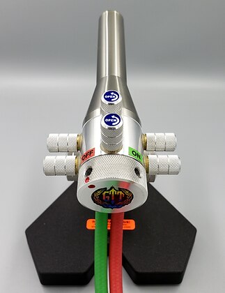 GTT Glass Torch - Snub Nose Mirage Torch - With Variable On/Off Switch